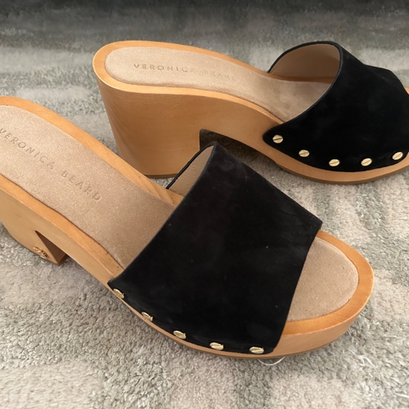 NIB Veronica Beard sandals - Picture 2 of 10